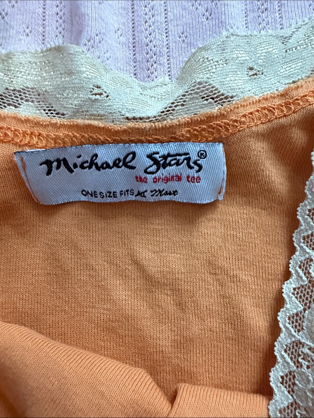 Mixed Tank Top Bundle - Orange, Pink, White - Picture 2 of 5